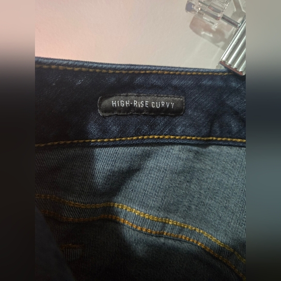 Torrid Premium High Rise Curvy Skinny Women's Denim Blue Jeans - Picture 7 of 8